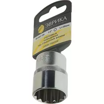 Двенадцатигранная торцевая головка Эврика ER-91317-12H