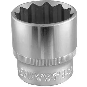 Двенадцатигранная торцевая головка Jonnesway S04H4934 46338