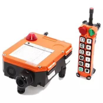 Двенадцатикнопочный двухскоростной комплект радиоуправления Тор F24-12D Telecrane 1191212