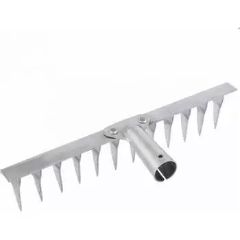 Двенадцатизубые витые грабли Рустрейд