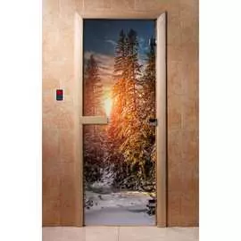 Дверь для бани DoorWood