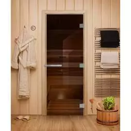 Дверь для бани DoorWood