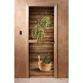 Дверь для бани DoorWood