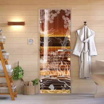 Дверь для бани DoorWood