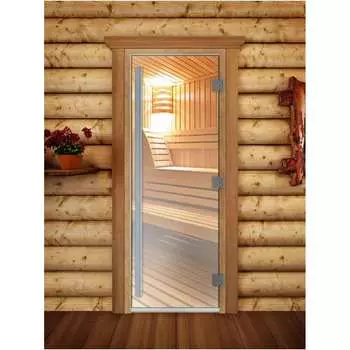 Дверь для бани DoorWood престиж УТ-00012015
