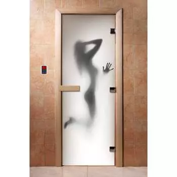 Дверь для бани DoorWood