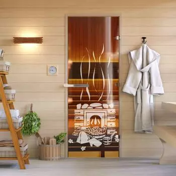 Дверь для бани DoorWood Банька УТ-00014692