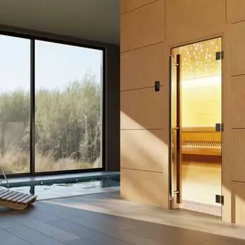 Дверь для бани DoorWood престиж