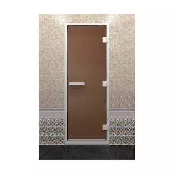Дверь для бани DoorWood Хаммам