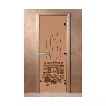 Дверь для бани DoorWood