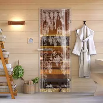 Дверь для бани DoorWood Березка УТ-00011889