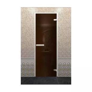 Дверь для бани DoorWood хамам лайт