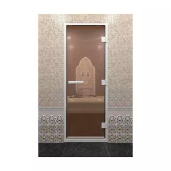 Дверь для бани DoorWood Хаммам
