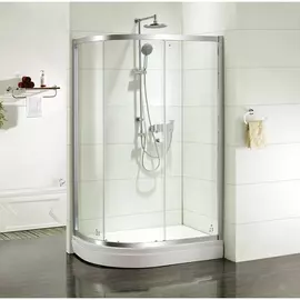 Дверки душевые iddis mirro полукруглые глянцевый хром 120х80х185 см m70r128i23