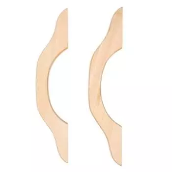 Большая дверная ручка Банные штучки 03596