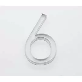 Дверная цифра Brante 6 LOFT 150185