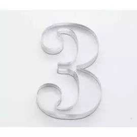 Дверная цифра Brante 3 CLASSIC 150200