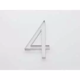 Дверная цифра Brante 4 LOFT 150183