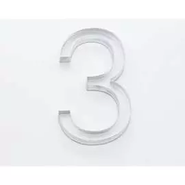 Дверная цифра Brante 3 LOFT 150182