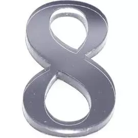 Дверная цифра Brante 8 CLASSIC 150196