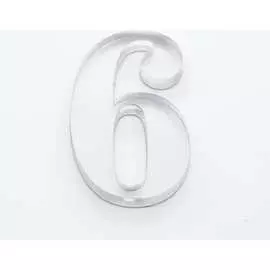 Дверная цифра Brante 6 CLASSIC 150203