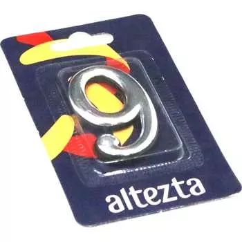 Дверная цифра Левша 9 ALTEZTA У4-9099.Х