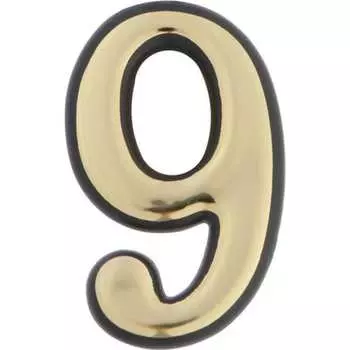 Дверная цифра ТУНДРА 9 (5786) 5206103