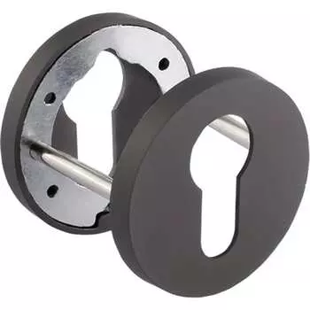 Дверная накладка на цилиндр НОРА-М Slim НК-А 18655