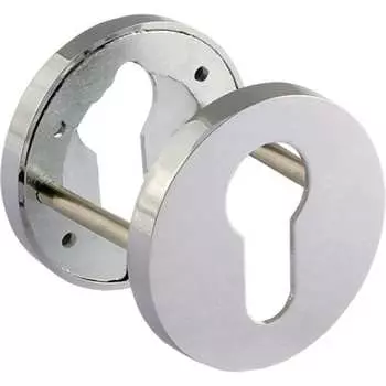 Дверная накладка на цилиндр НОРА-М Slim НК-А 18653