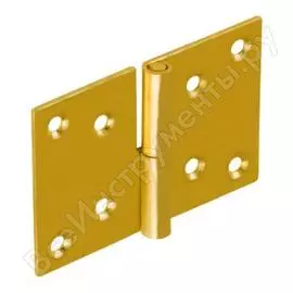 Дверная петля rusconnect zm 100, 100x70x2,0 мм прав. 10 шт. 8063