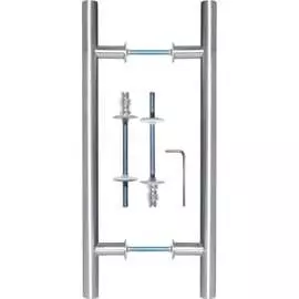 Дверная прямая ручка-скоба Doorlock DL PHS11/25/2ст/300/450 SS 73656