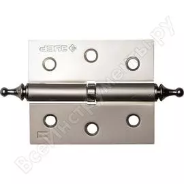 Левая разъемная дверная петля ЗУБР Эксперт 37605-075-4R