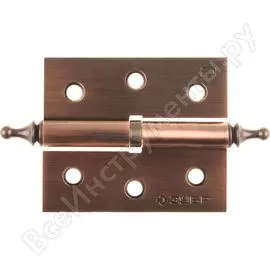 Правая разъемная дверная петля ЗУБР Эксперт 37605-075-6R