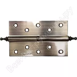 Левая разъемная дверная петля ЗУБР Эксперт 37605-125-5L