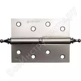 Левая разъемная дверная петля ЗУБР Эксперт 37605-100-4L