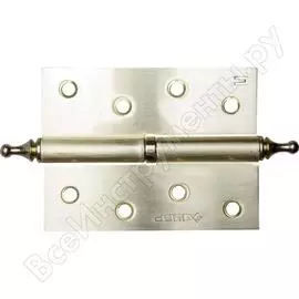 Правая разъемная дверная петля ЗУБР Эксперт 37605-100-3R