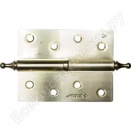 Левая разъемная дверная петля ЗУБР Эксперт 37605-100-3L