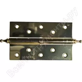 Левая разъемная дверная петля ЗУБР Эксперт 37605-125-1L