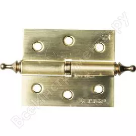 Правая разъемная дверная петля ЗУБР Эксперт 37605-075-3R