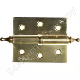 Левая разъемная дверная петля ЗУБР Эксперт 37605-075-3L