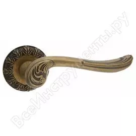 Дверная ручка (бронза состаренная) puerto al 525-10 ob