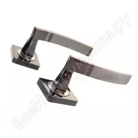 Дверная ручка PUERTO AL 520-02 BN/SN