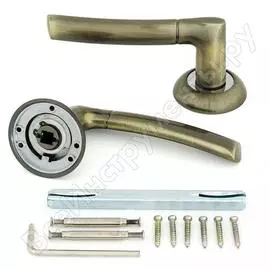 Дверная ручка Фабрика замков FZ 01 AB УТ-00000750