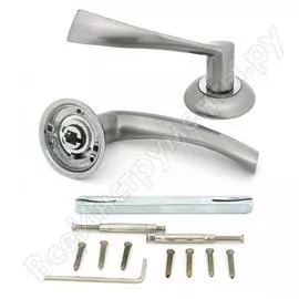 Дверная ручка Фабрика замков FZ 03-C SN СТ-00000002