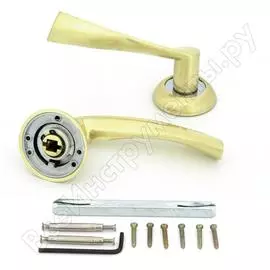 Дверная ручка Фабрика замков FZ 03 SG УТ-00000758