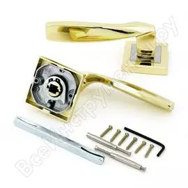 Дверная ручка Фабрика замков FZ 05 S GP СТ-00000264