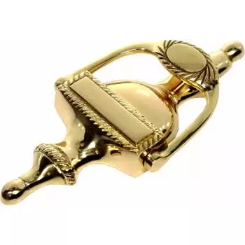 Дверная ручка-кольцо Левша L.Baskerville LB-505/B Urn У2-0049.З