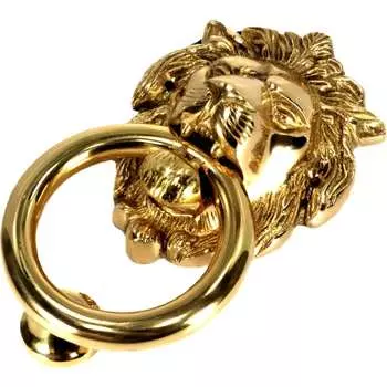 Дверная ручка-кольцо Левша L.Baskerville CLASSIC LION LB-537 У2-0119.З