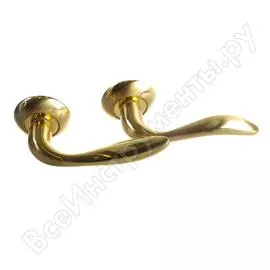 Дверная ручка PUERTO AL 504-08 SB