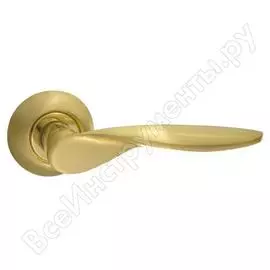 Дверная ручка (латунь матовая) puerto al 509-08 sb